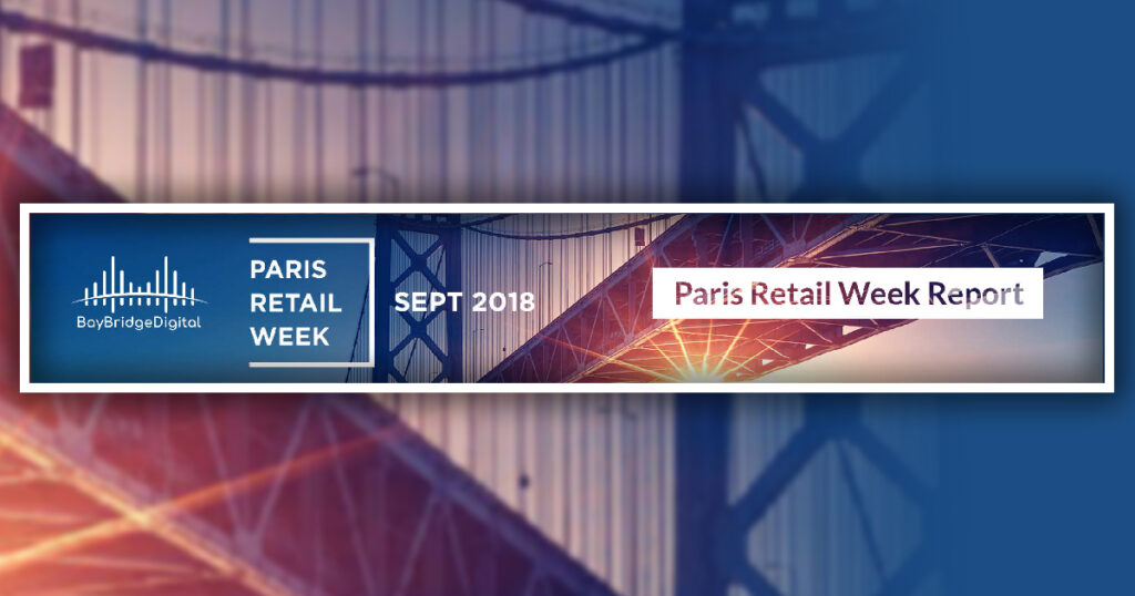 Paris retail week promo