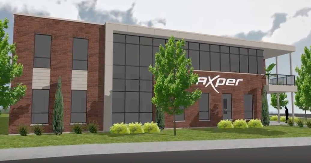 Le nouveau quartier général d'Axper People Counting Solutions