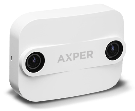 Camera Vision X 2022 with Axper logo